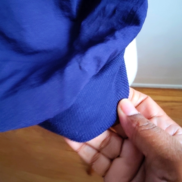 Vintage 80s Sportswear Pullover Top / Nautical Theme / Medium - Picture 4 of 7